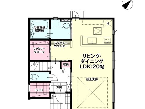 (間取)
