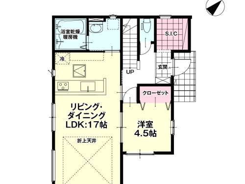 (間取)