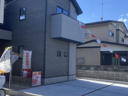 郡山市静西:分譲(1期1号棟) 郡山市静西:分譲(1期1号棟)