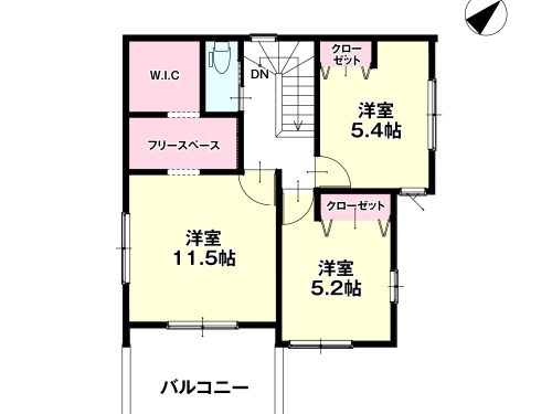 (間取)