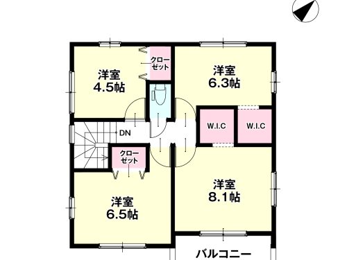 (間取)