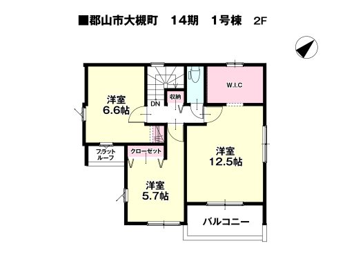 (間取)