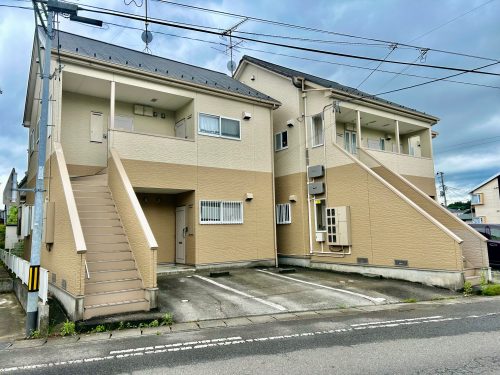 2017年度に外壁塗装済(外観)