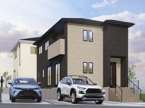 郡山市深沢二丁目:分譲(4期2号1号棟) 郡山市深沢二丁目:分譲(4期2号1号棟)